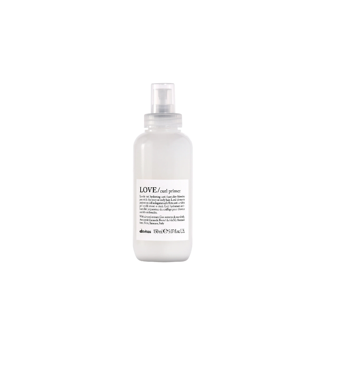 DAVINES LOVE პრაიმერი თმის დასახვევი 150ml