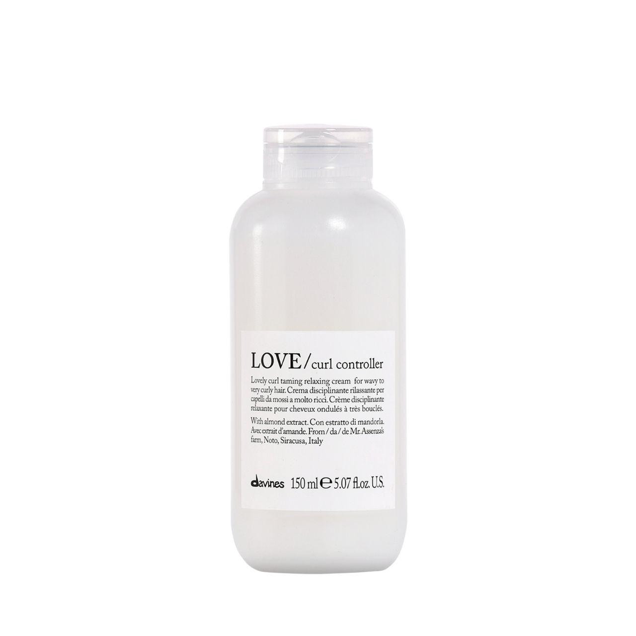 DAVINES LOVE კრემი ძალიან ურჩი ხვეული თმის მაკონტროლირებელი 150მლ