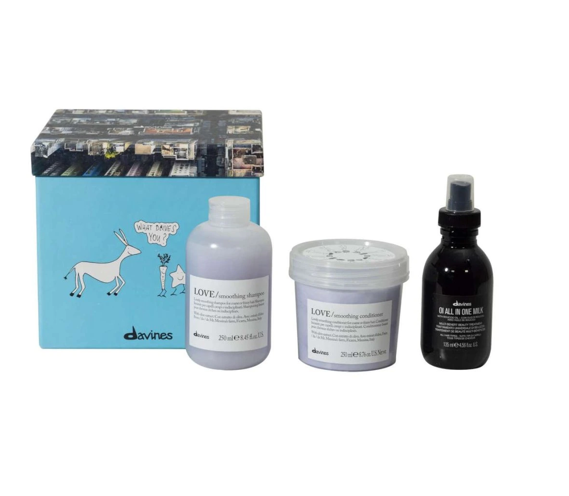 DAVINES THE PURE სასაჩუქრე ნაკრები 