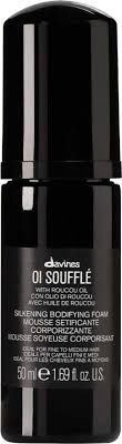 DAVINES OI SOUFFLE მუსი თხელი თმის 50მლ