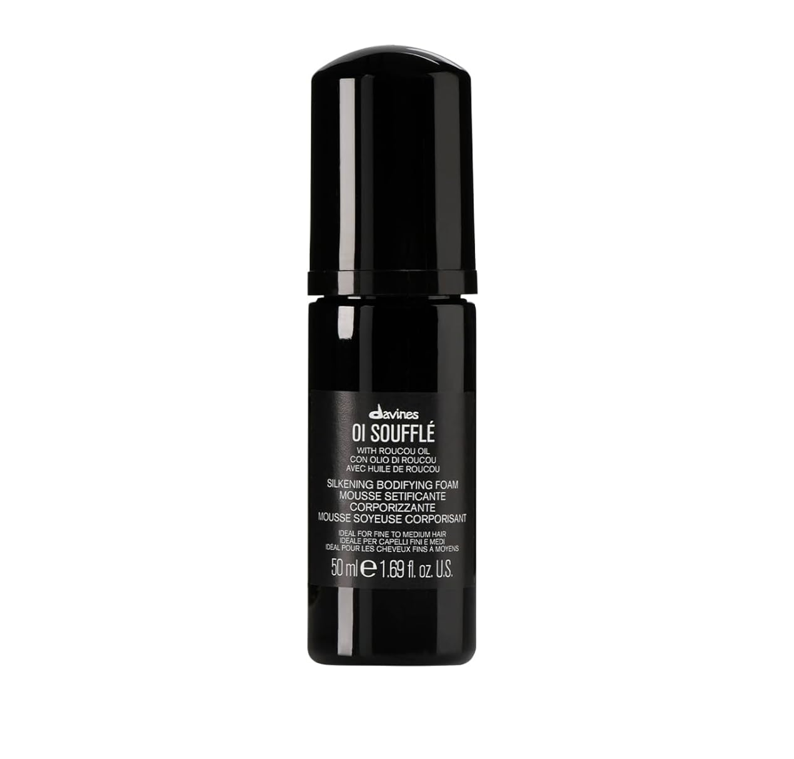 DAVINES OI SOUFFLE მუსი თხელი თმის 50მლ