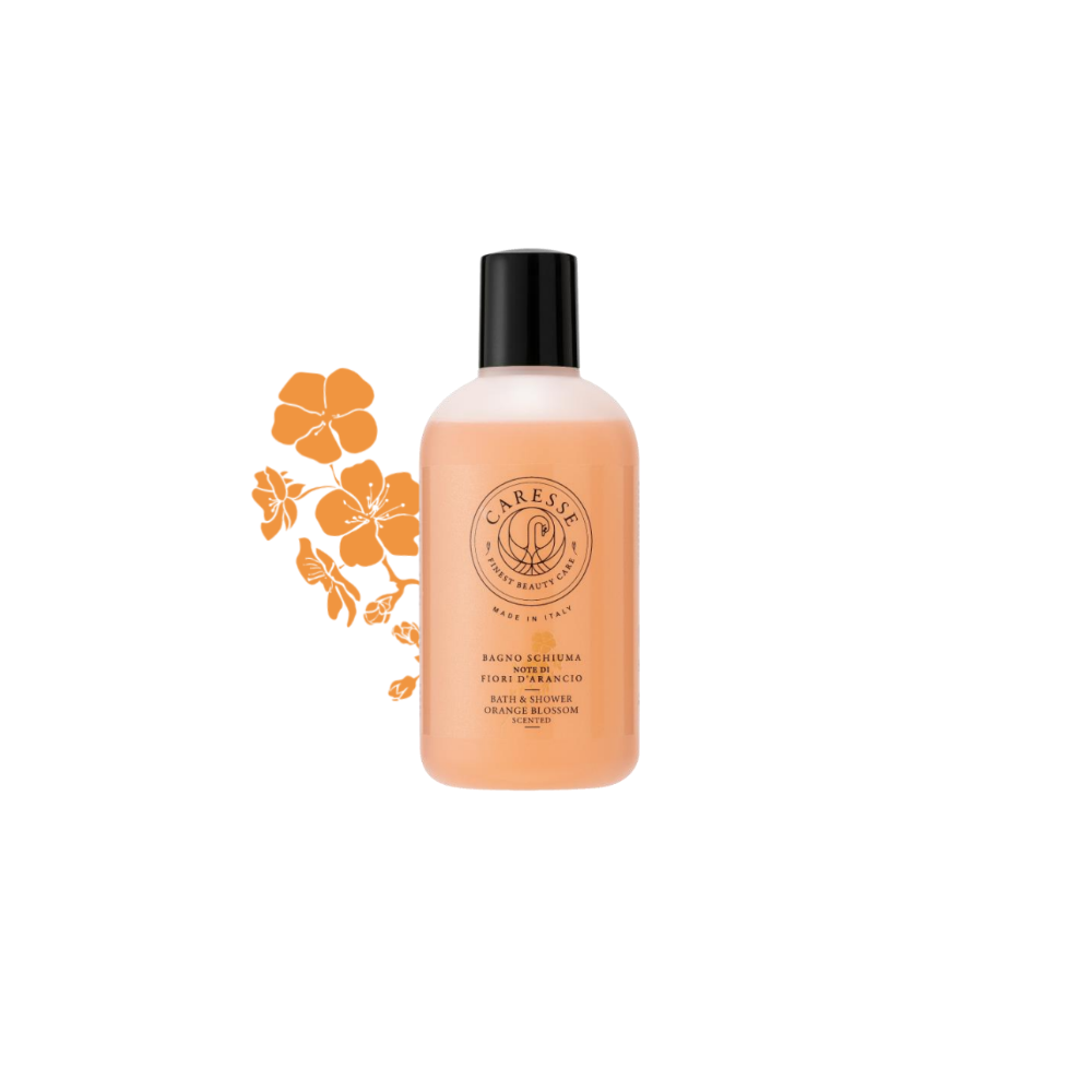 CARESSE ORANGE აბაზანის და შხაპის გელი 500მლ