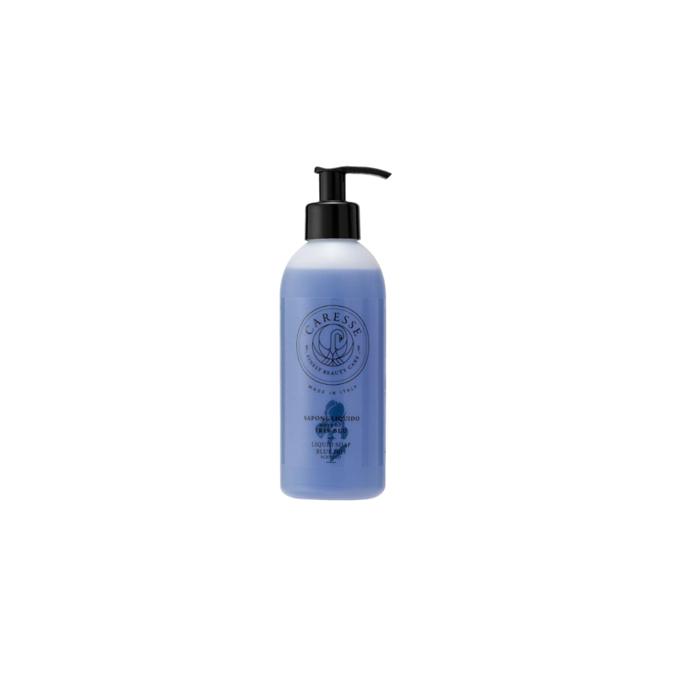 CARESSE BLUE lRłS თხევადი საპონი 300მლ