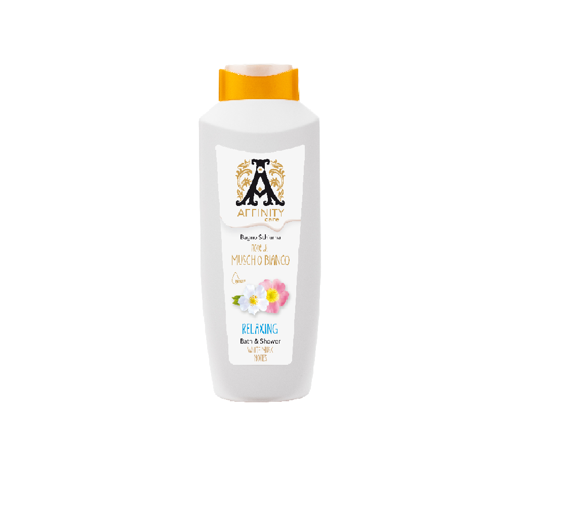 AFFINITY CARE WHITE MUSK აბაზანის და შხაპის გელი 750მლ