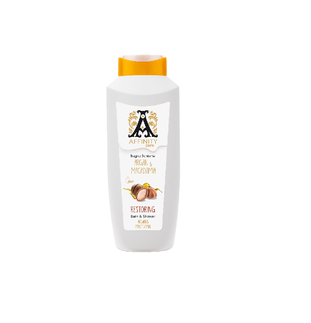 AFFINITY CARE ARGAN&MACADAMIAაბაზანის და შხაპის გელი 750მლ