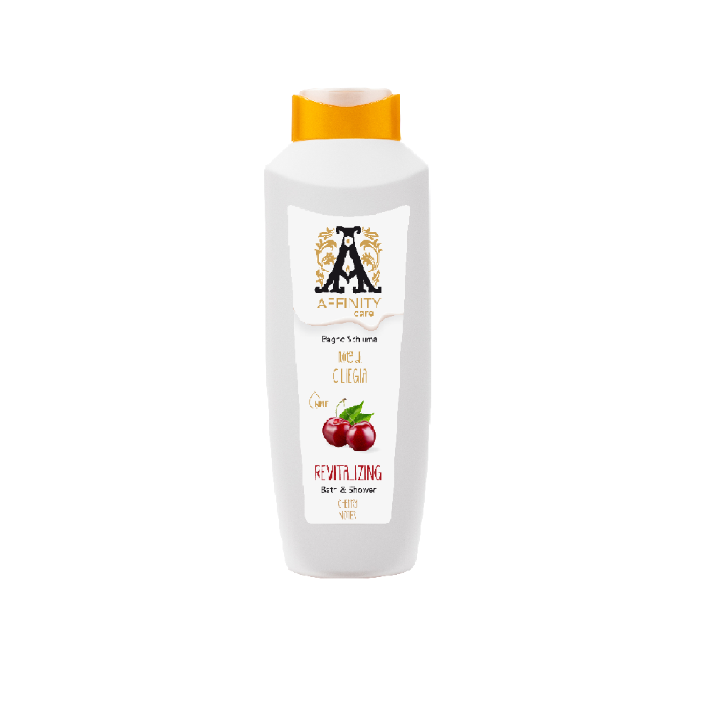 AFFINITY CARE CHERRY NOTES აბაზანის და შხაპის გელი 750მლ