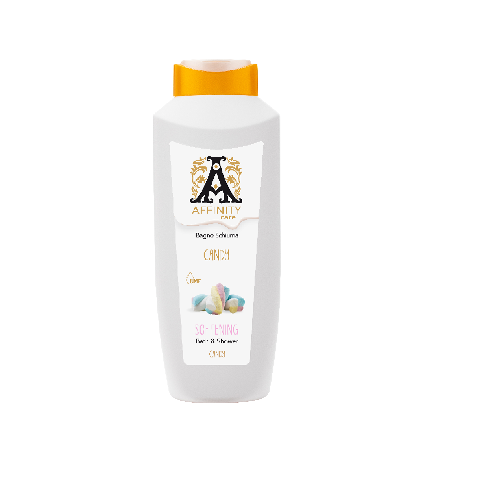 AFFINITY CARE CANDY აბაზანის და შხაპის გელი 750მლ
