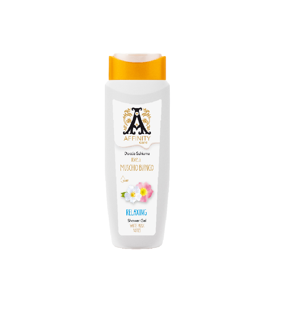 AFFINITY CARE WHITE MUSK შხაპის გელი 300მლ