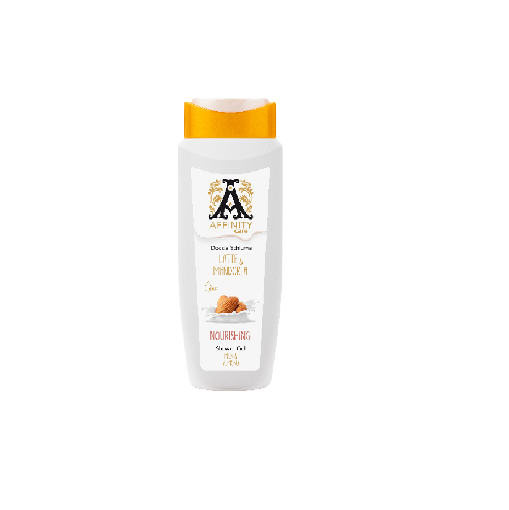 AFFINITY CARE MILK&ALMOND შხაპის გელი 300მლ