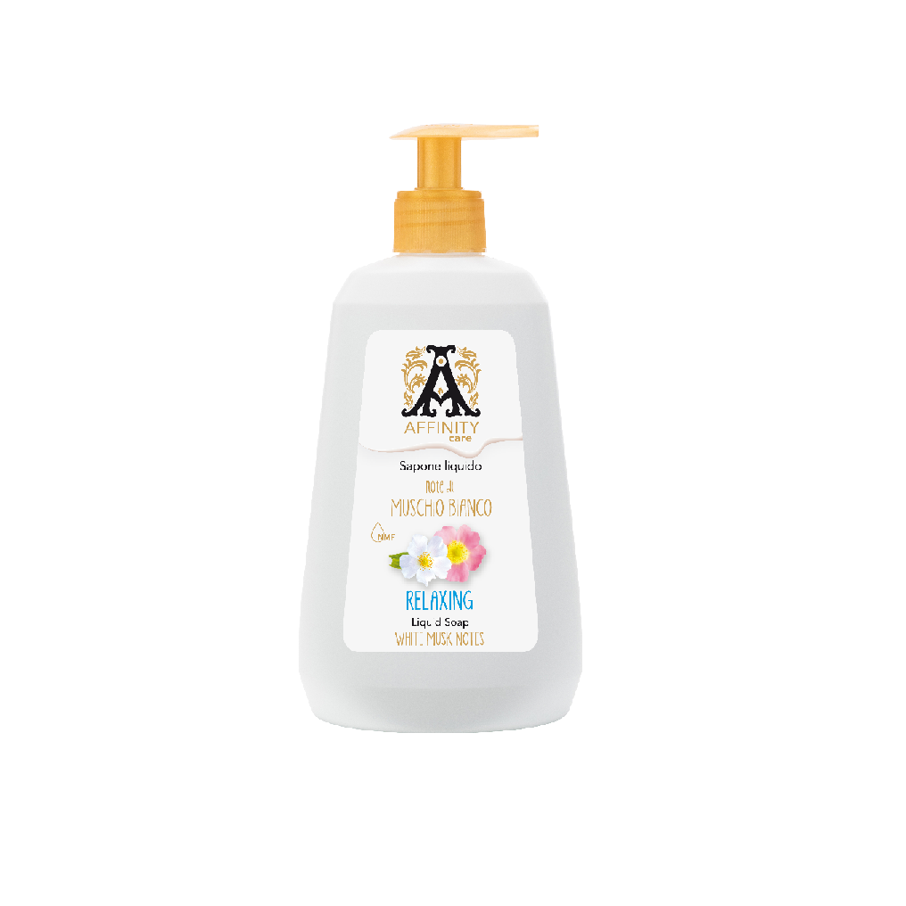AFFINITY CARE WHITE MUSK თხევადი საპონი 500მლ