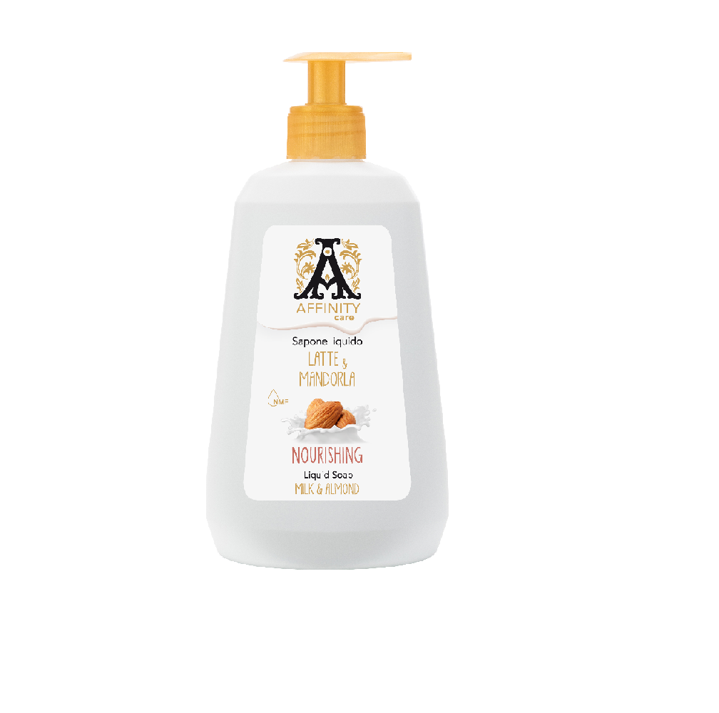 AFFINITY CARE MILK&ALMOND თხევადი საპონი 500მლ