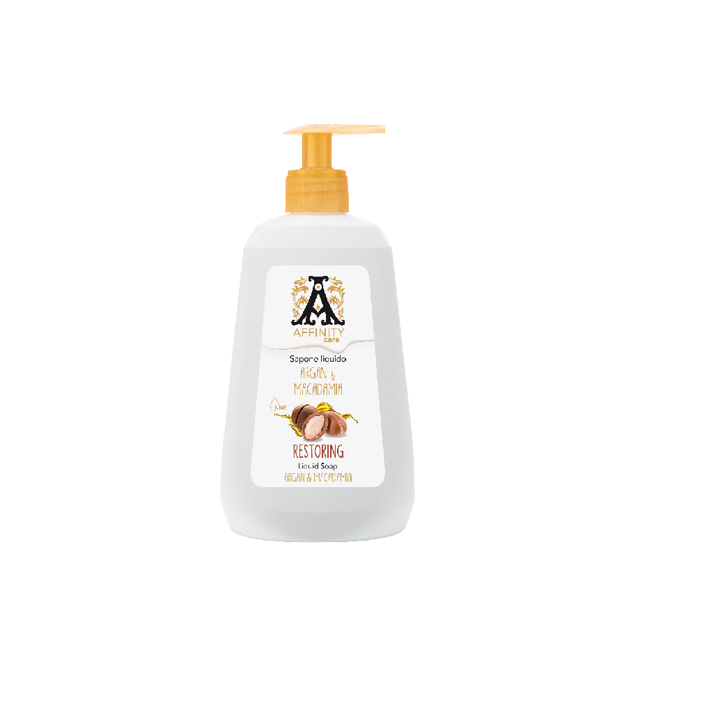 AFFINITY CARE ARGAN&MACADAMIA თხევადი საპონი 500მლ