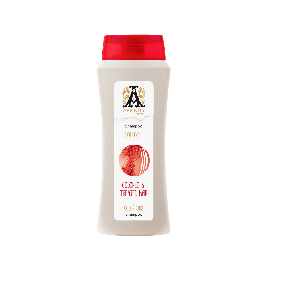 AFFINITY CARE RED TEA&MYRTLE შამპუნი შეღებლი თმის 300მლ