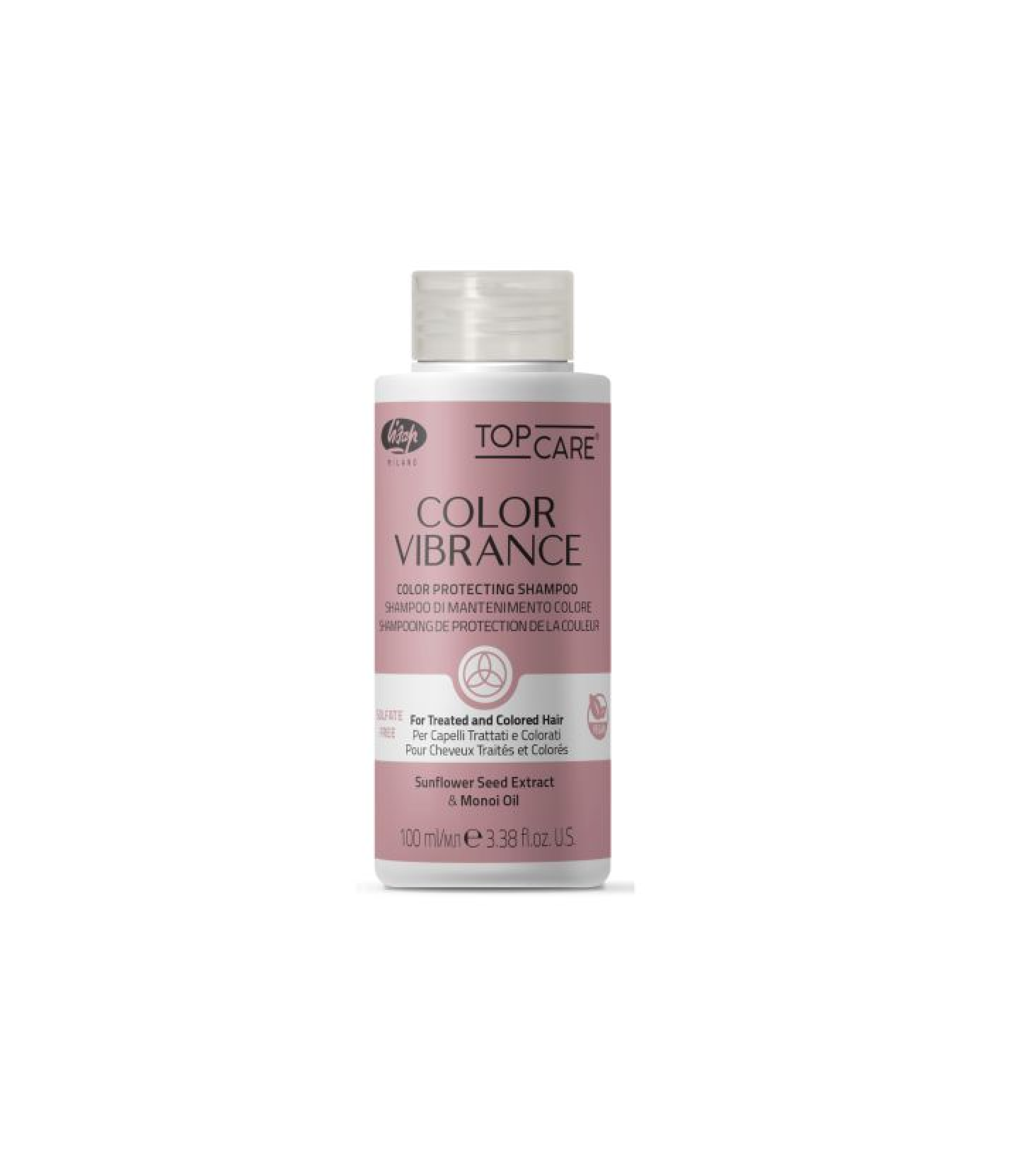 LISAP COLOR VIBRANCE შამპუნი შეღებილი თმის 100მლ