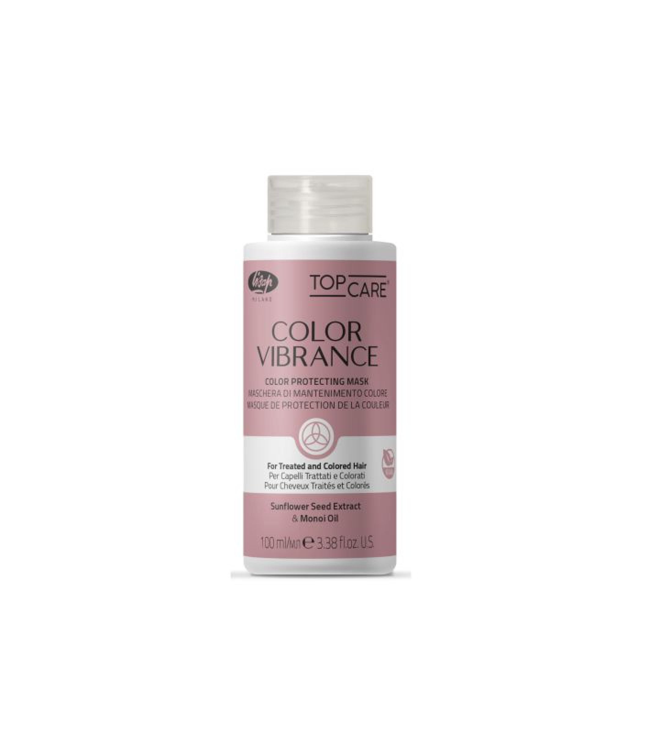 LISAP COLOR VIBRANCE შეღებილი თმის ნიღაბი 100მლ