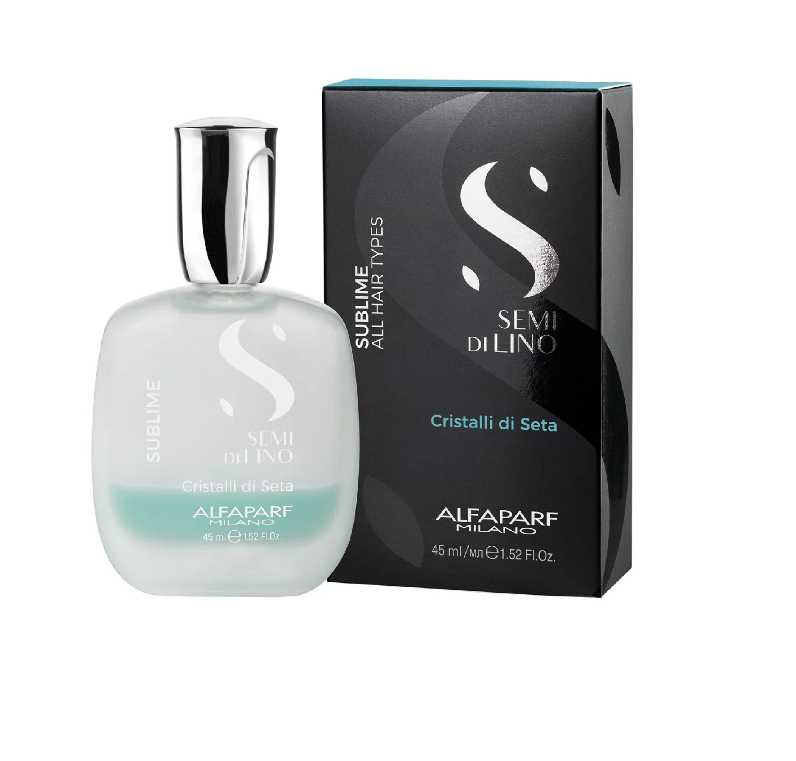 ALFAPARF კრისტალი თმის ბზინვარების 45მლ 