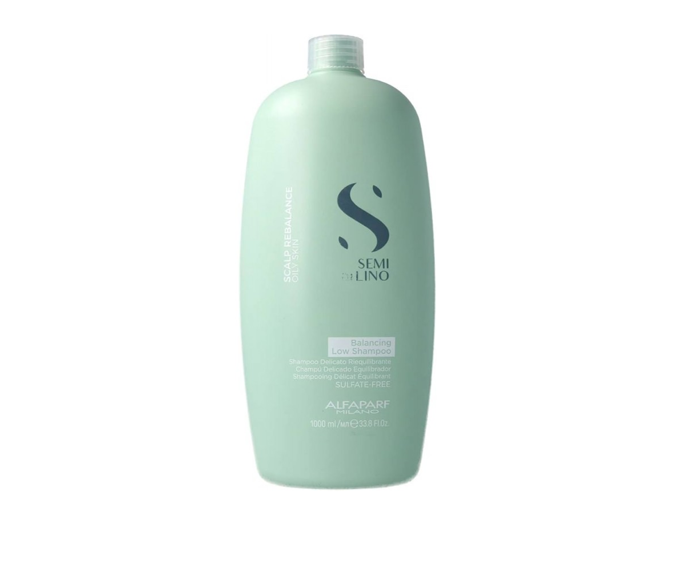 ALFAPARF ცხიმიანი თმის შამპუნი უსულფატო 1000მლ