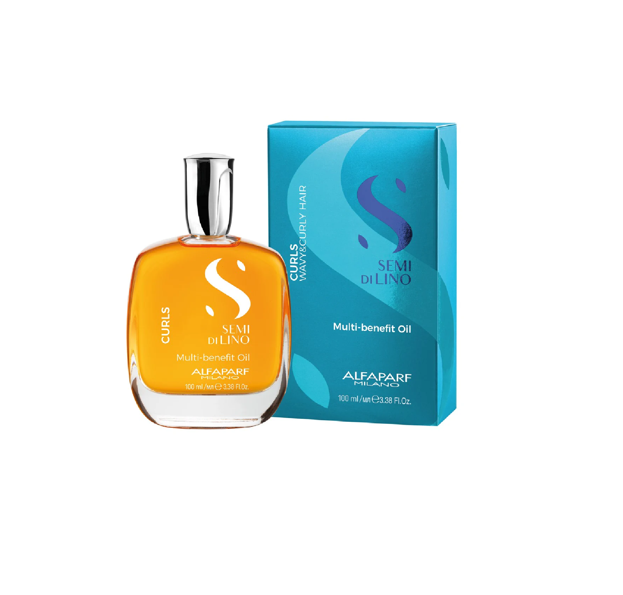 ALFAPARF  ზეთი ხვეული თმის 100მლ