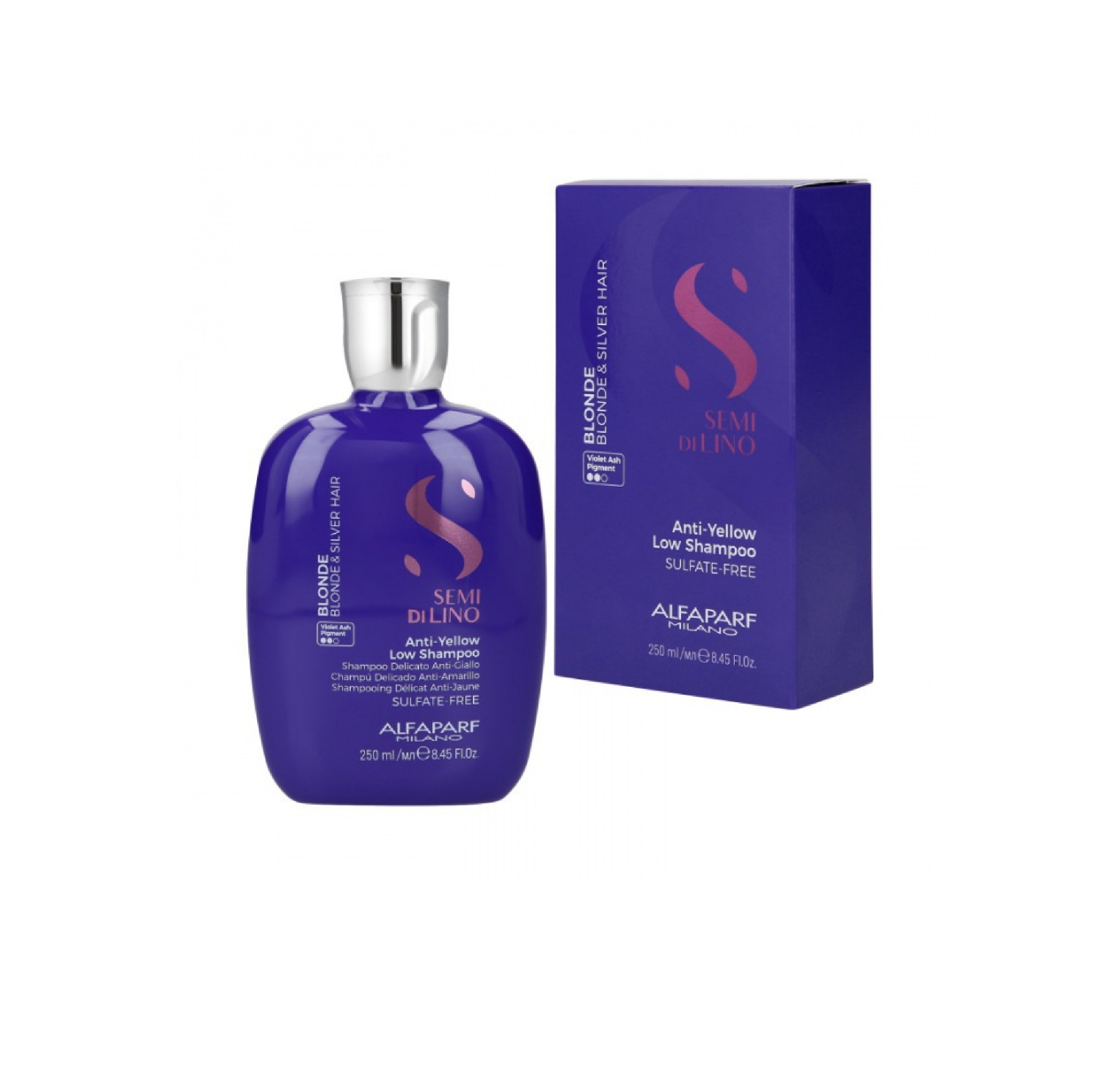 ALFAPARF სიყვითლის მოსაკლავი შამპუნი 250მლ