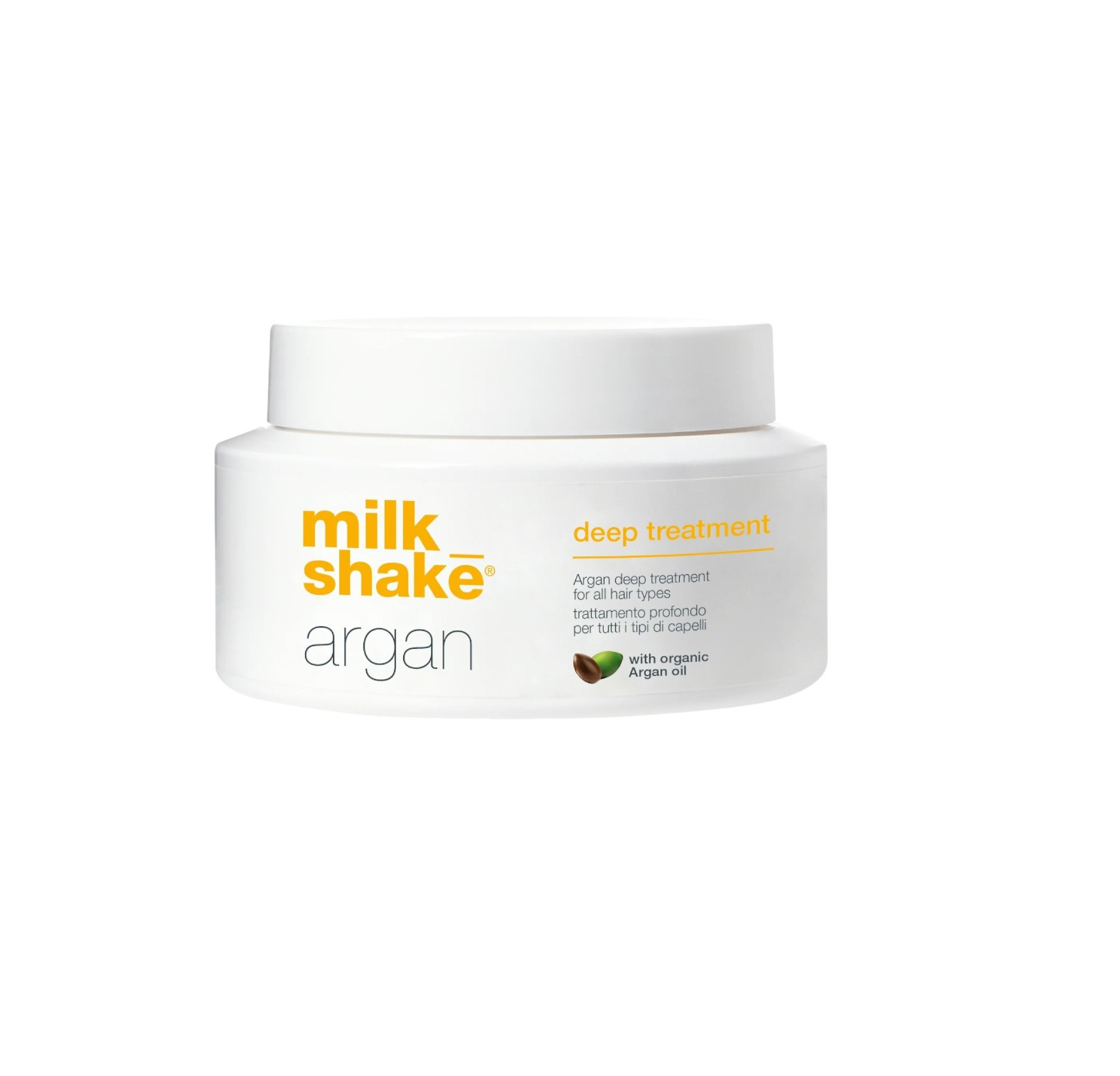 Milk Shake argan ნიღაბი ყველა ტიპის თმის 200მლ