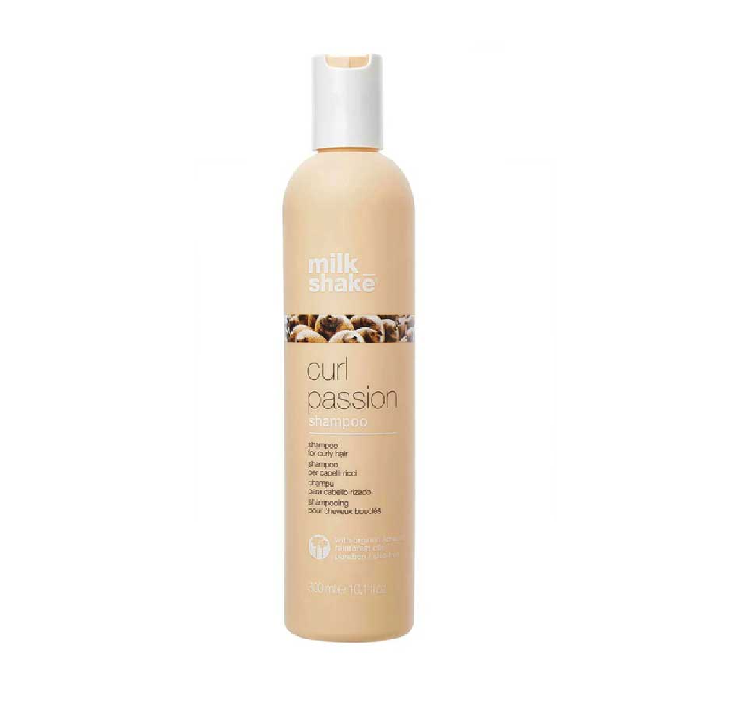 Milk Shake curl შამპუნი ხვეული თმის 300მლ