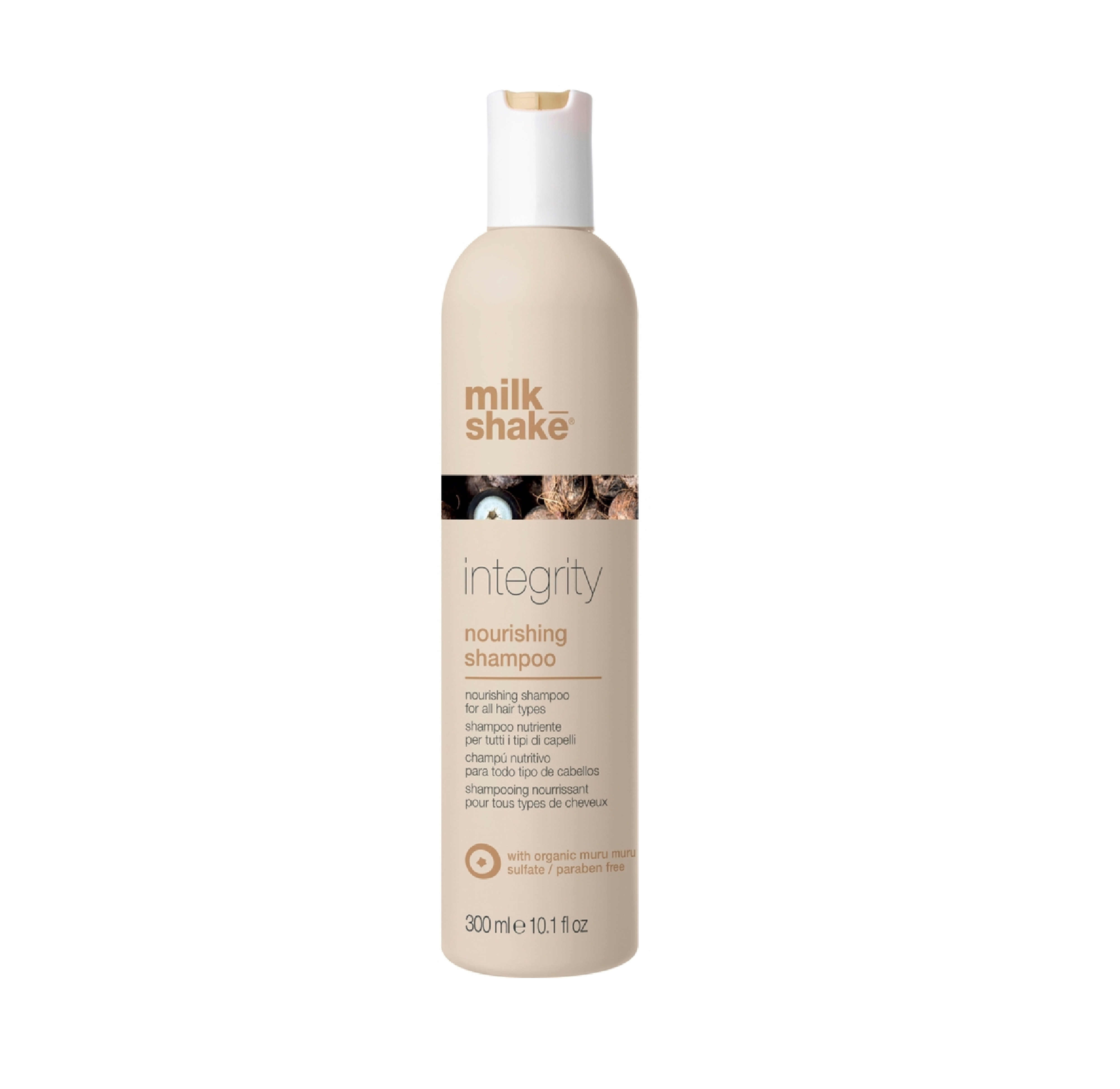 Milk Shake integrity შამპუნი მკვებავი ყველა ტიპის თმის 300მლ