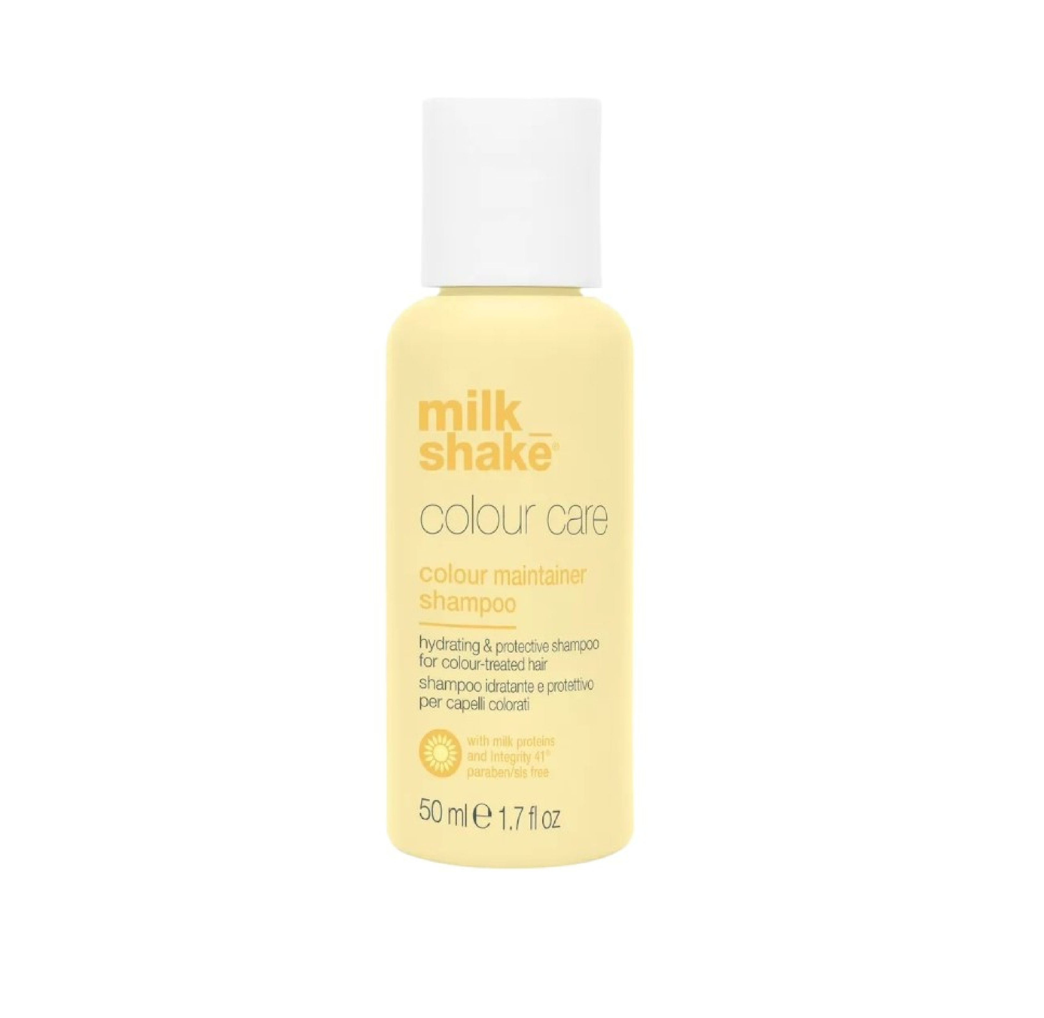 Milk Shake colour შამპუნი შეღებილი თმის 50მლ