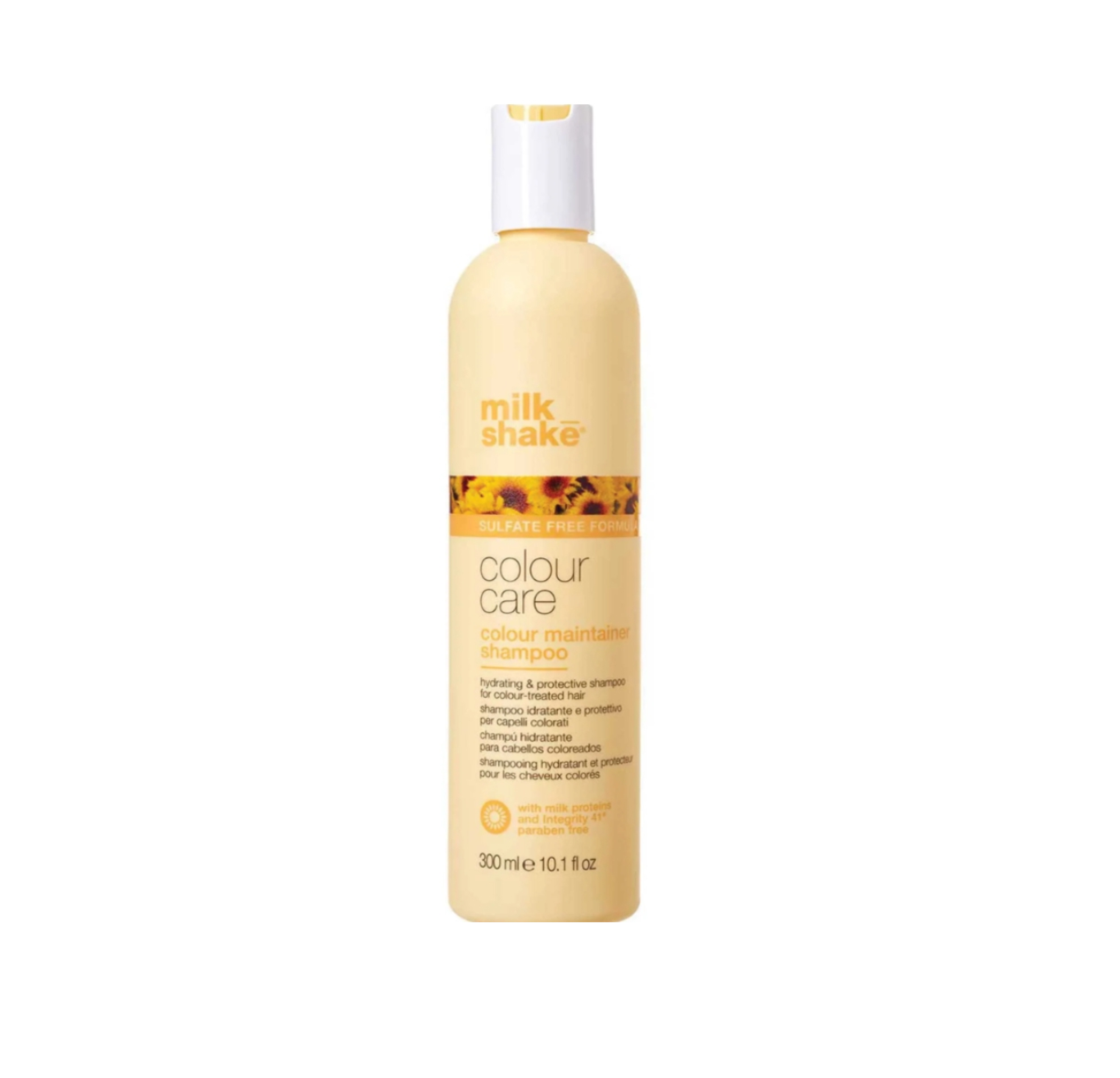 Milk Shake colour შამპუნი შეღებილი თმის უსულფატო 300მლ