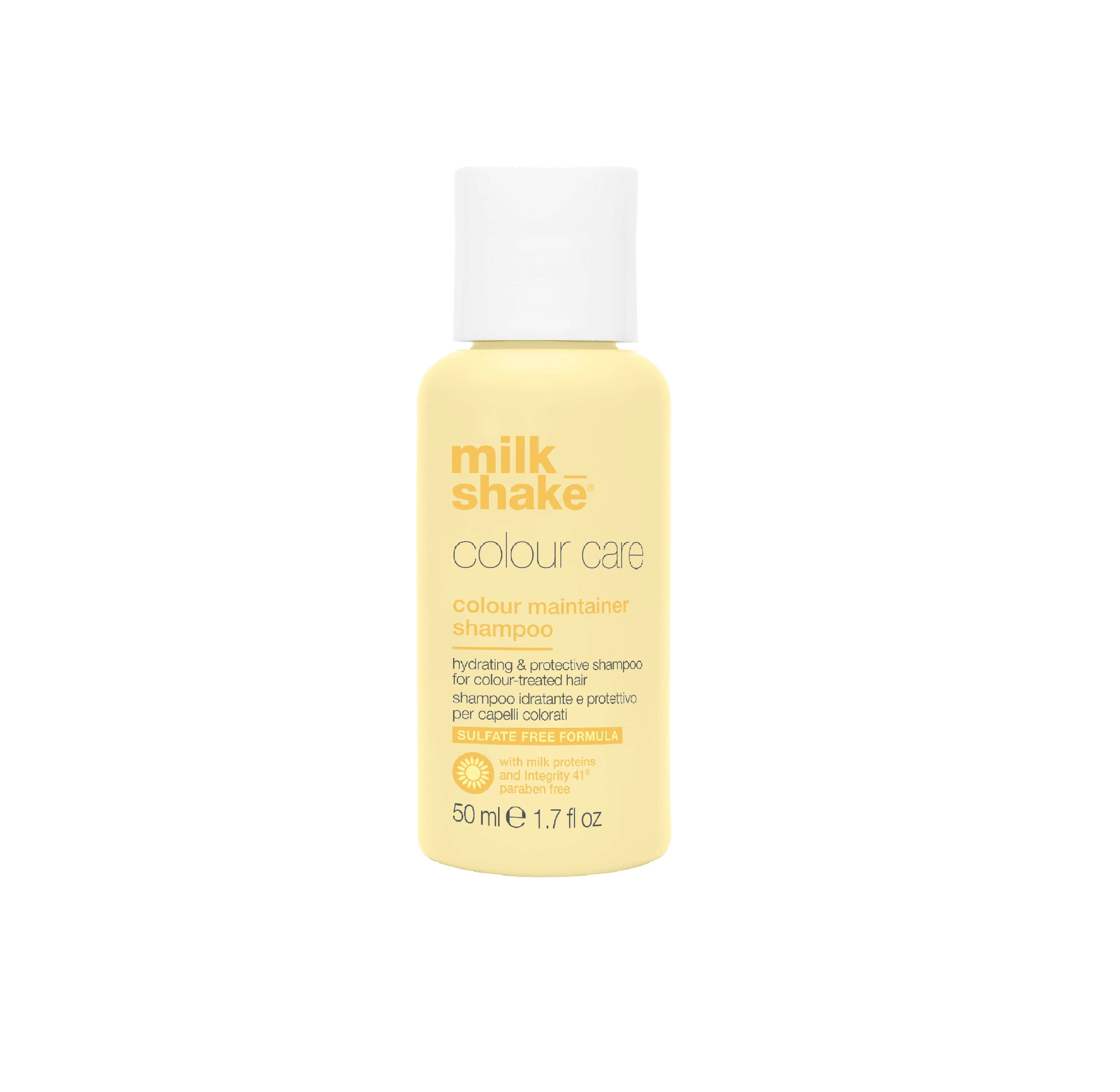 Milk Shake color შამპუნი შეღებილი თმის უსულფატო 50მლ
