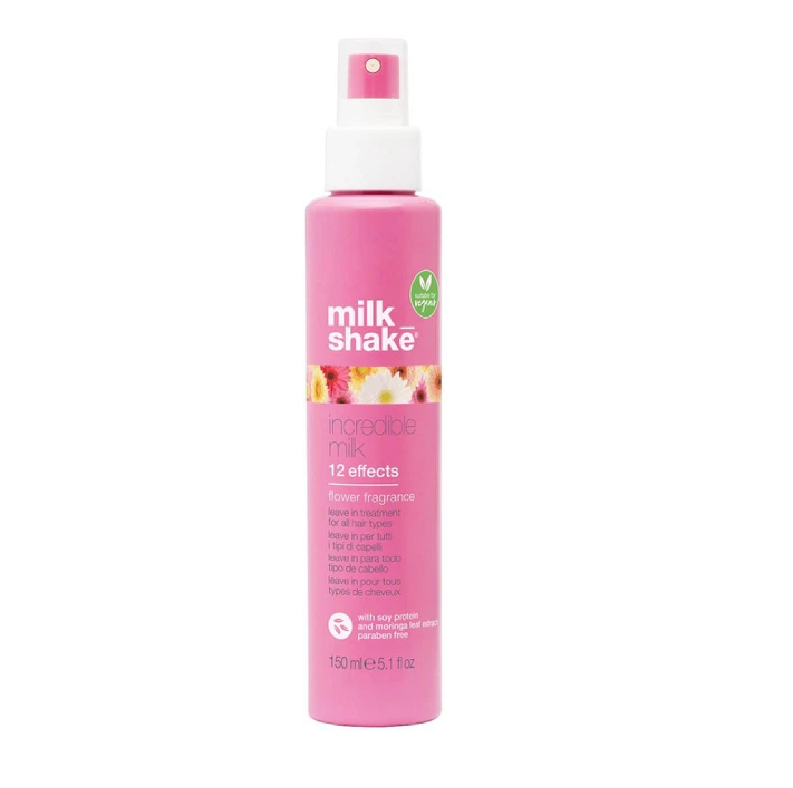 Milk Shake incredible flower სპრეი თმის 150მლ