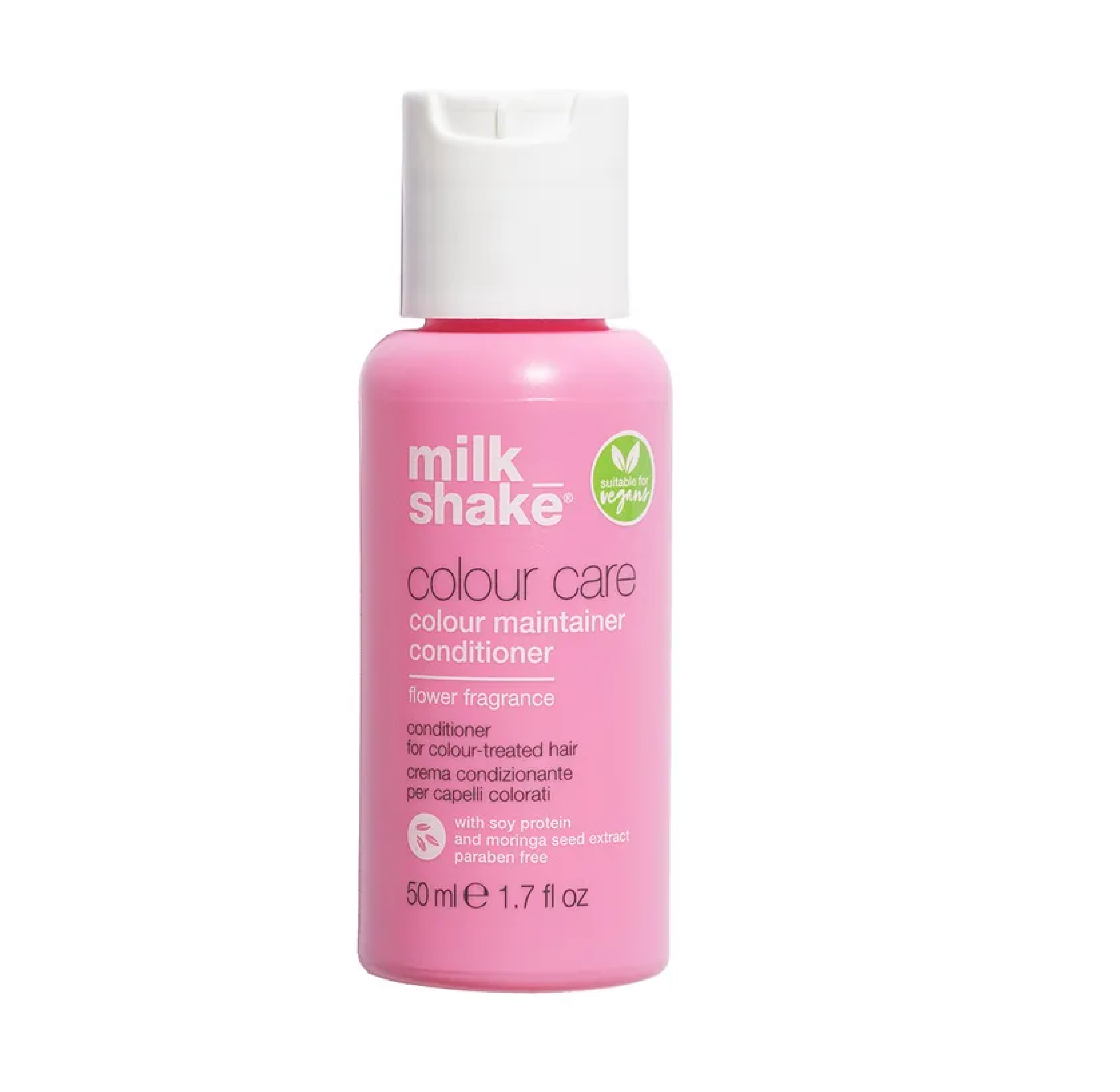 Milk Shake flower კონდიციონერი შეღებილი თმის 50მლ