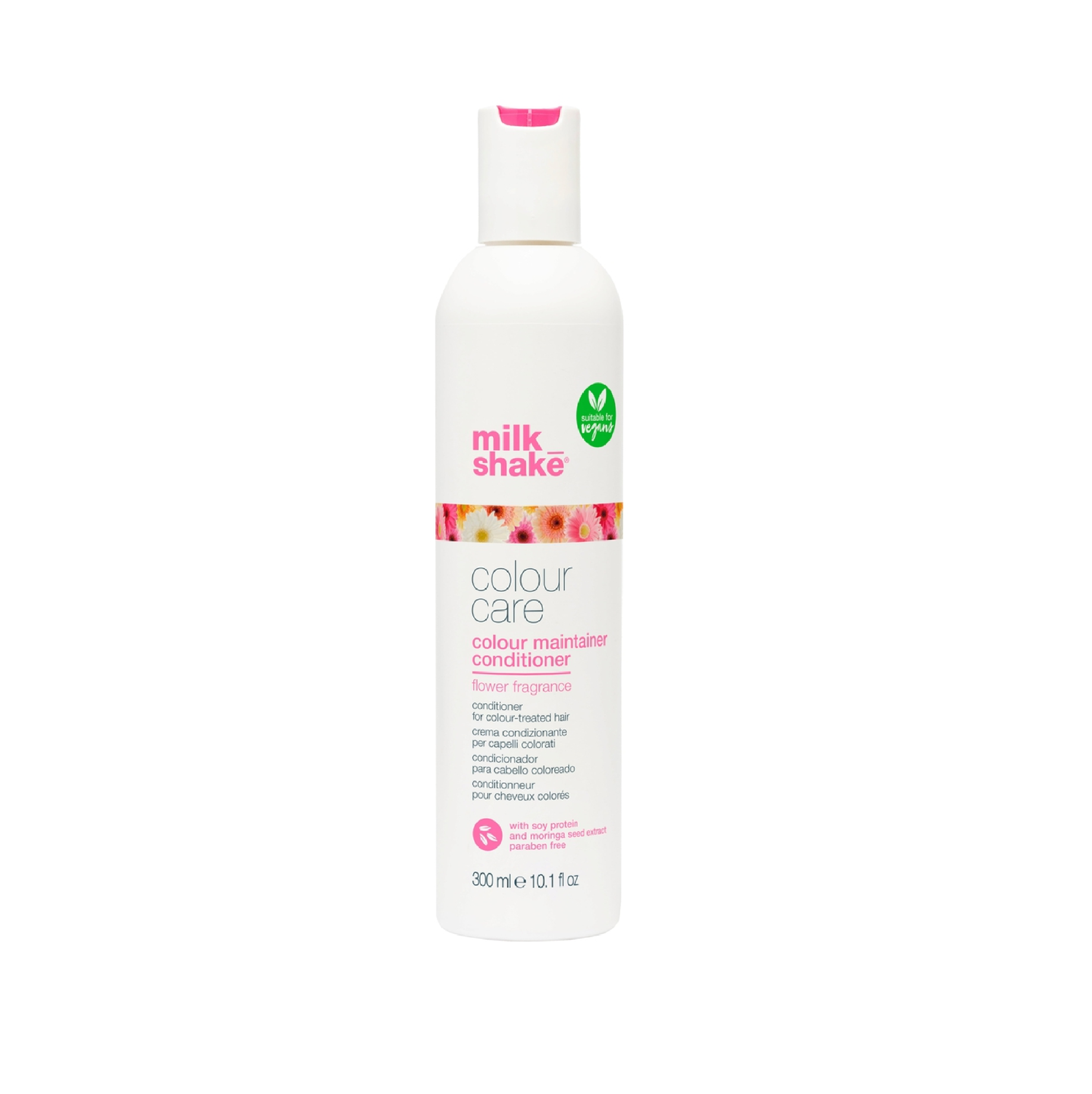 Milk Shake colour flower კონდიციონერი შეღებილი თმის 300მლ