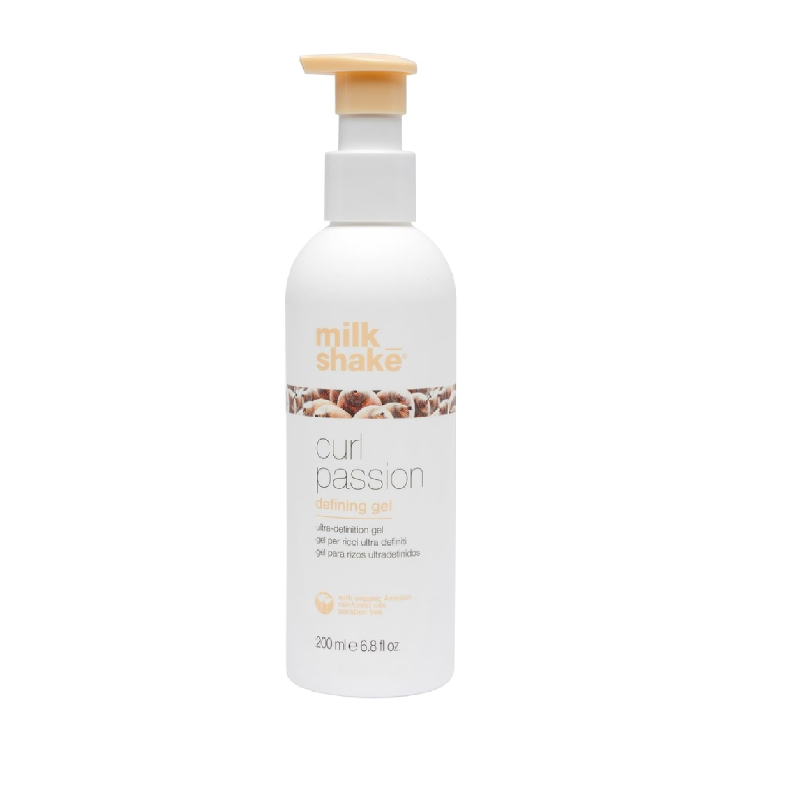 Milk Shake curl გელი ხვეული თმის 200მლ