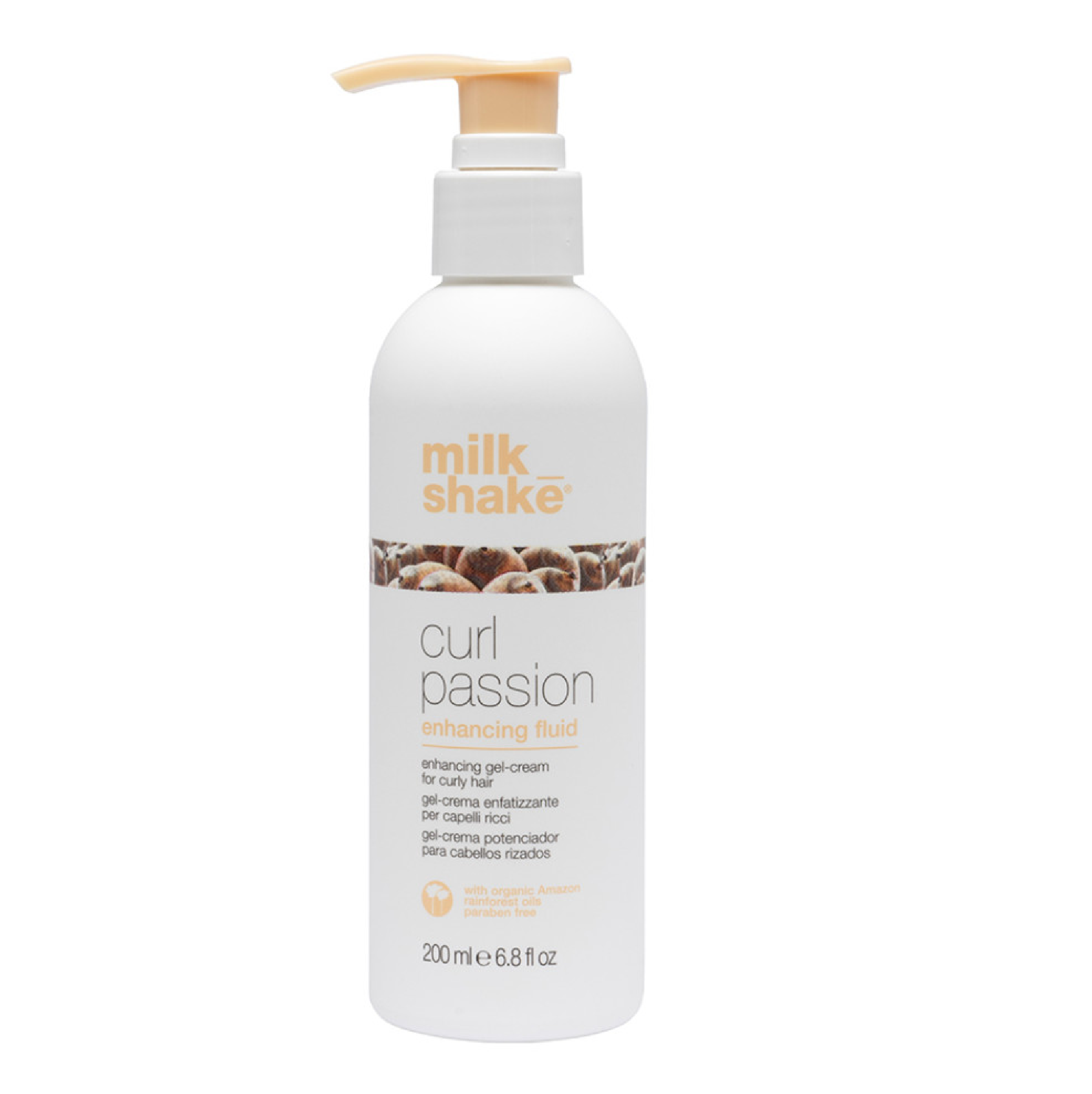 Milk Shake curl ფლუიდი ხვეული თმის 200მლ