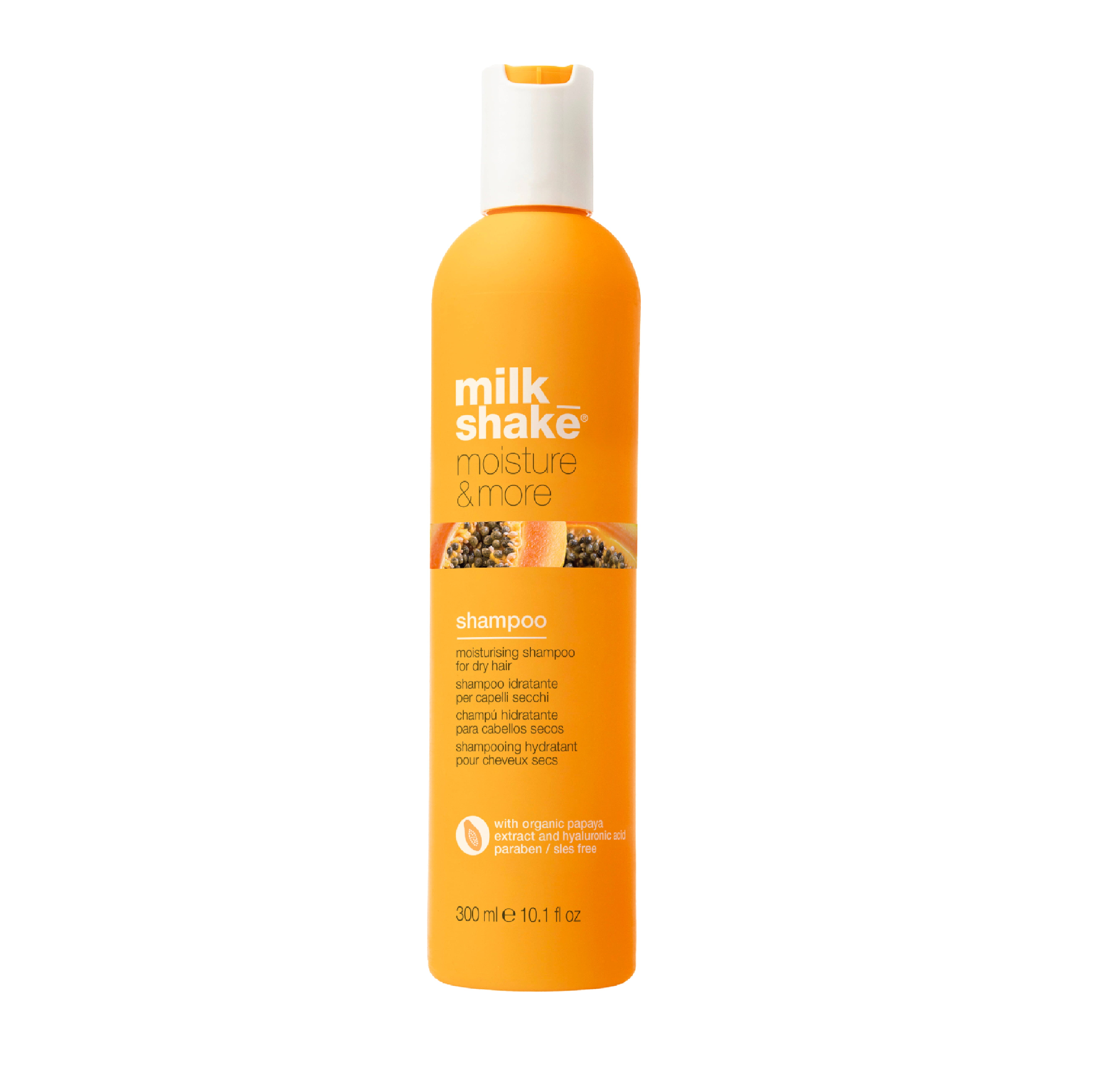 Milk Shake moisture&more შამპუნი მშრალი თმის 300მლ