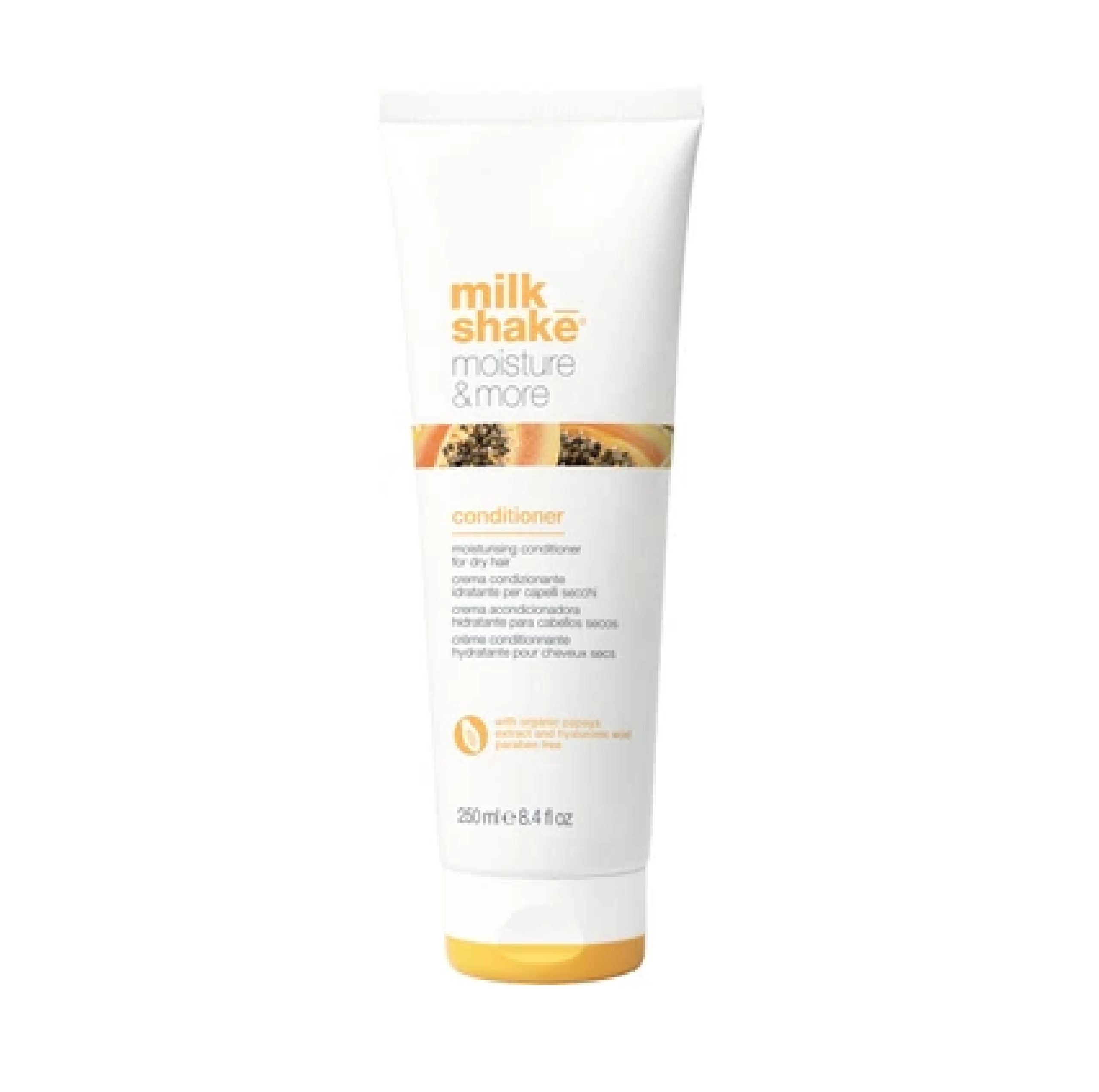 Milk Shake moisture&more კონდიციონერი მშრალი თმის 250მლ