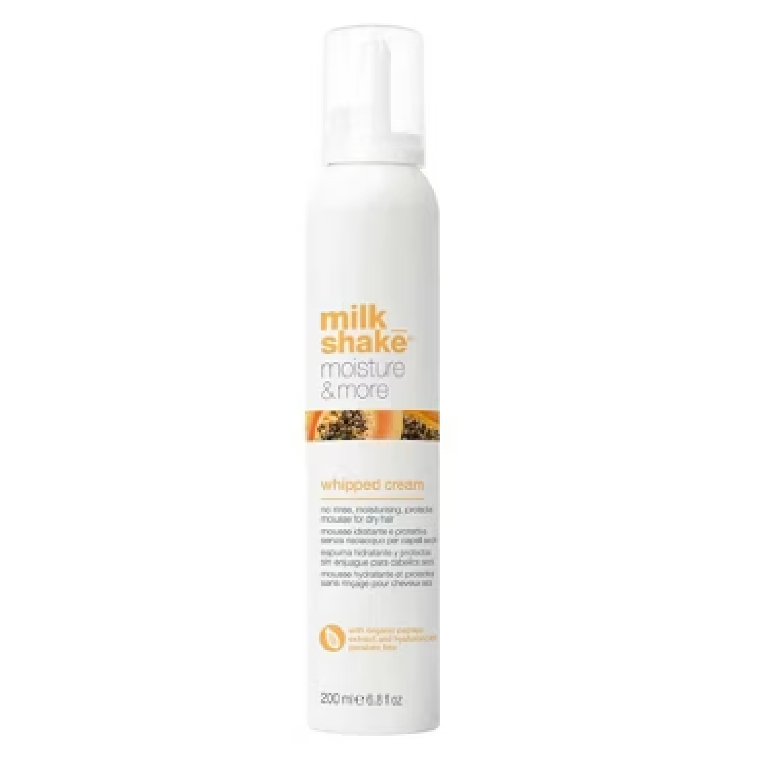 Milk Shake moisture&more თმის მუსი 200მლ