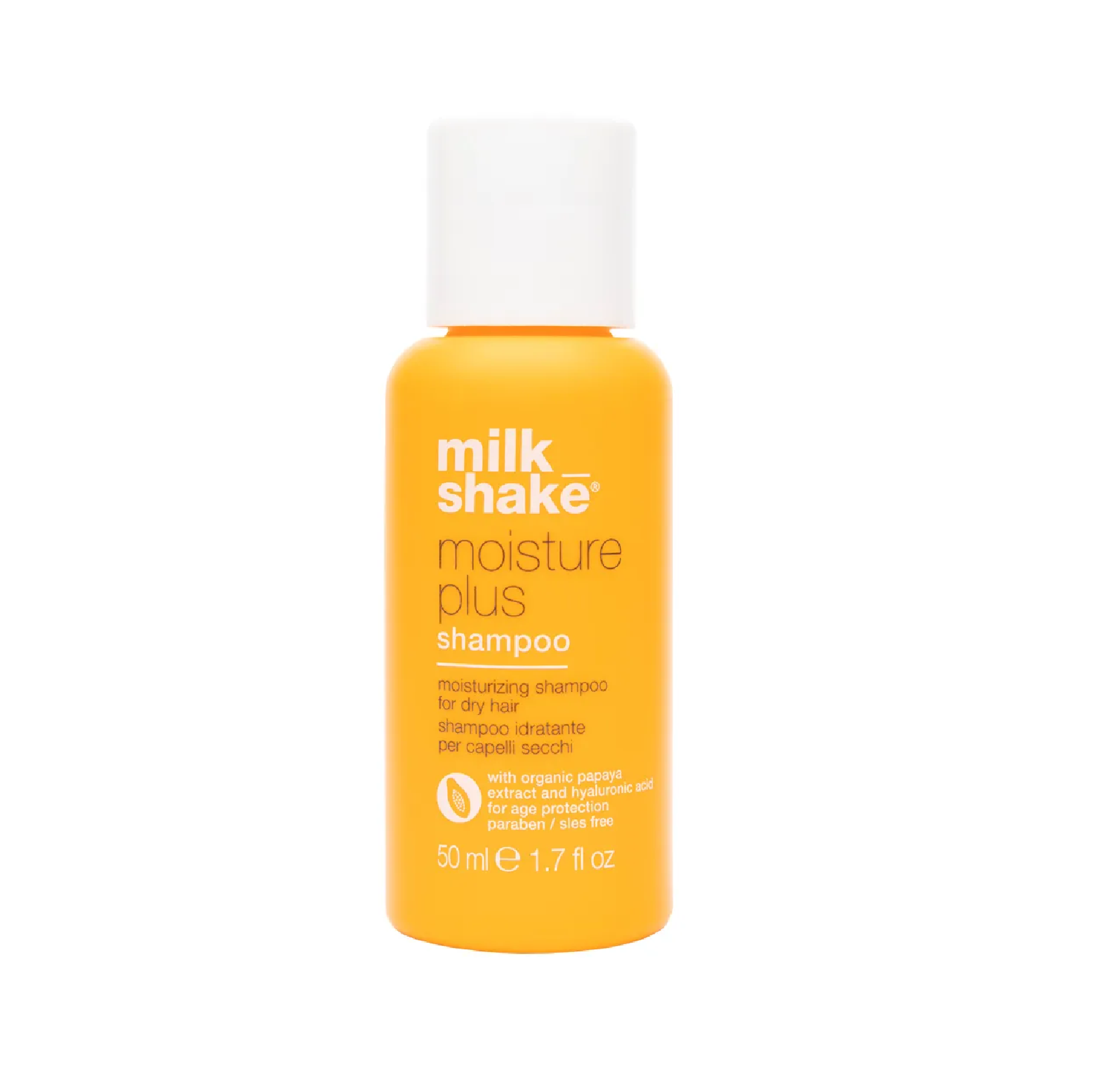 Milk Shake moisture&more შამპუნი მშრალი თმის 50მლ
