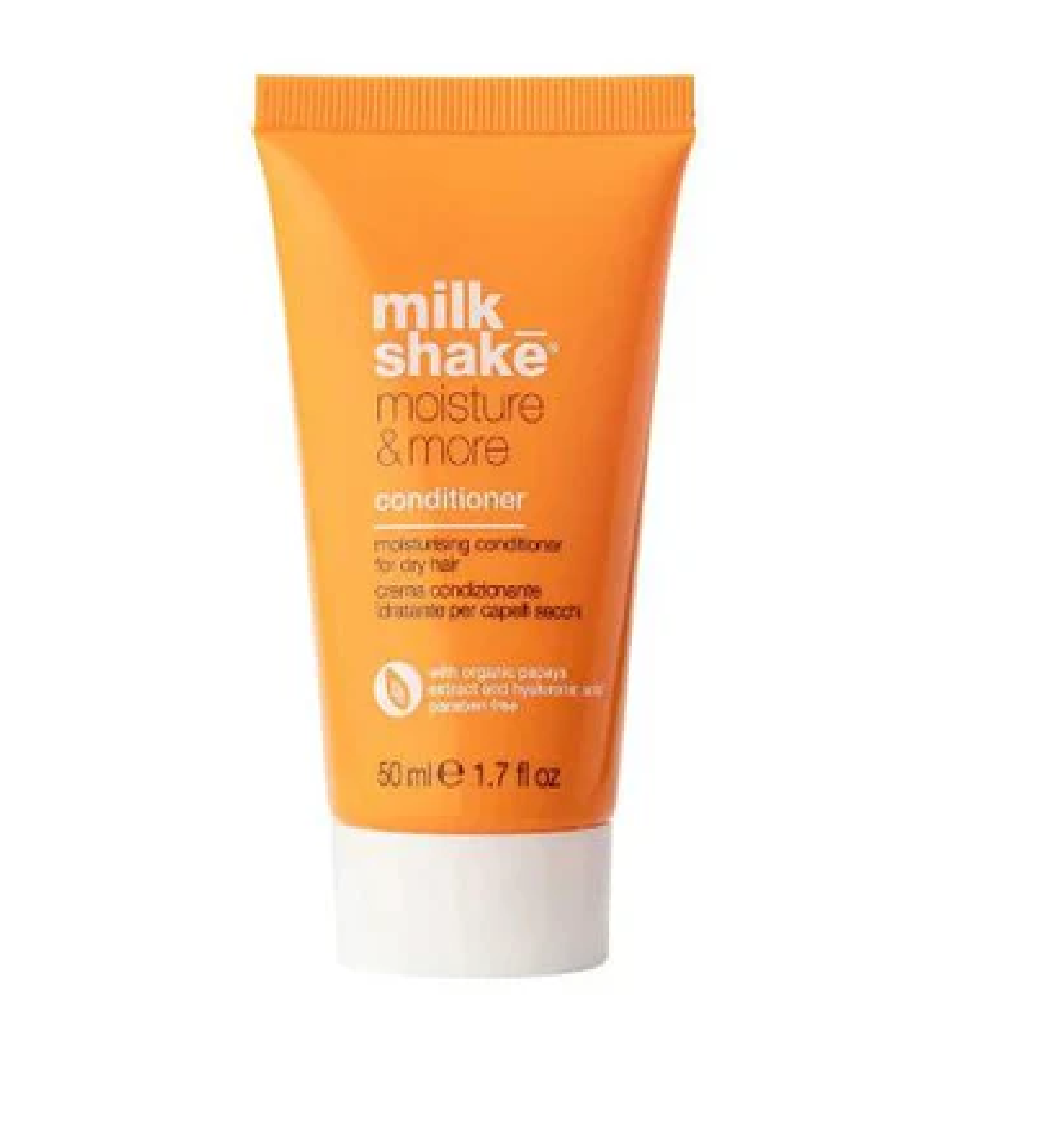 Milk Shake moisture&more კონდიციონერი მშრალი თმის 50მლ