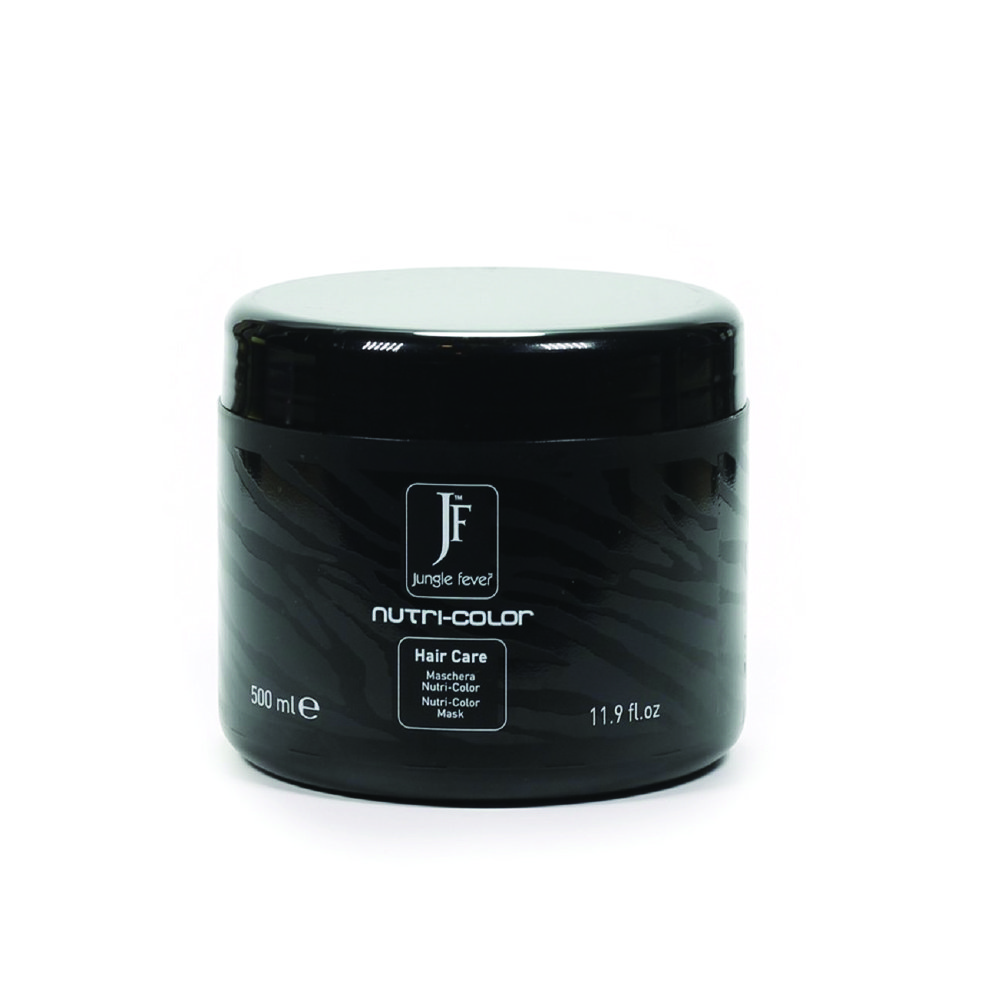 JUNGLE FEVER NUTRI-COLOR  ნიღაბი შეღებილი თმის 500 მლ 