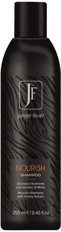 JUNGLE FEVER NOURISH შამპუნი დაზიანებული თმის 250მლ