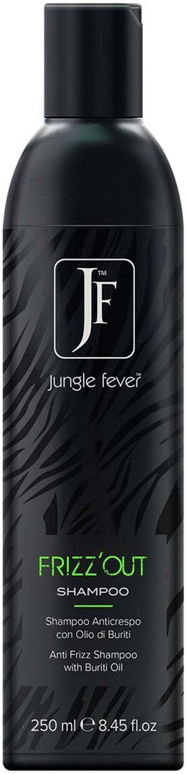 JUNGLE FEVER FRIZZ'OUT  შამპუნი დამუხტვის საწინააღმდეგო  250მლ