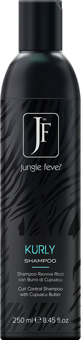 JUNGLE FEVER KURLY შამპუნი ხვეული თმის 250მლ