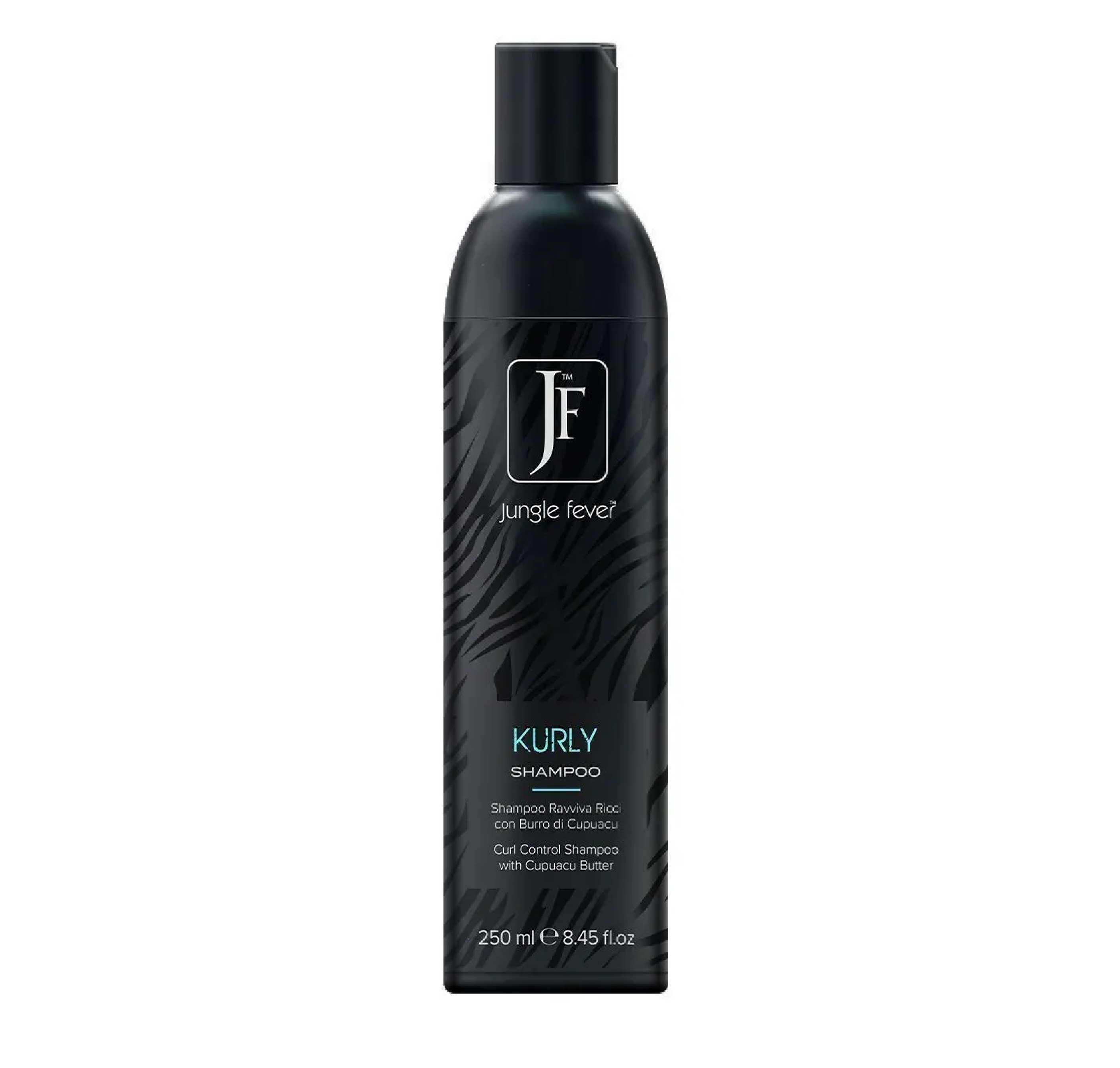 JUNGLE FEVER KURLY შამპუნი ხვეული თმის 250მლ