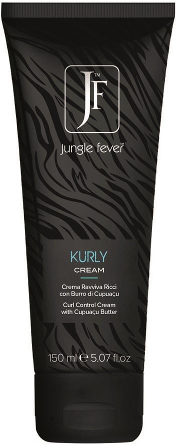 JUNGLE FEVER KURLY კრემი ხვეული თმის 150მლ