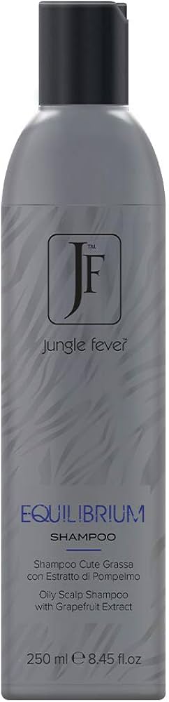 JUNGLE FEVER EQUILIBRIUM შამპუნი ცხიმიანობის საწინააღმდეგო 250მლ