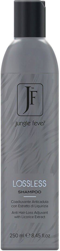 JUNGLE FEVER LOSSLESS შამპუნი თმის ცვენის საწინააღმდეგო 250მლ
