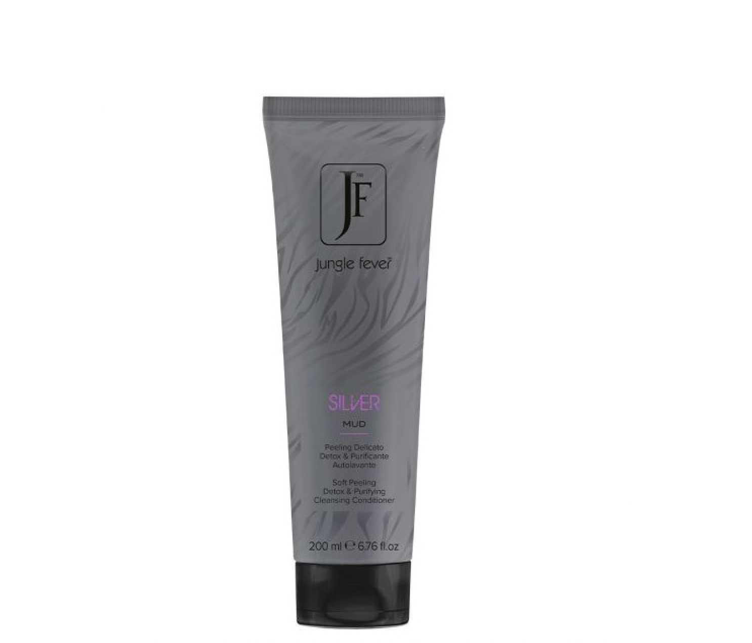 JUNGLE FEVER SILVER MUD თმის სკრაბი 200მლ