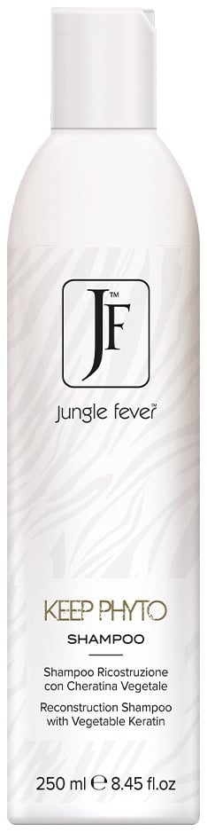 JUNGLE FEVER KEEP PHYTO შამპუნი თმის აღმდგენი კერატინით 250მლ