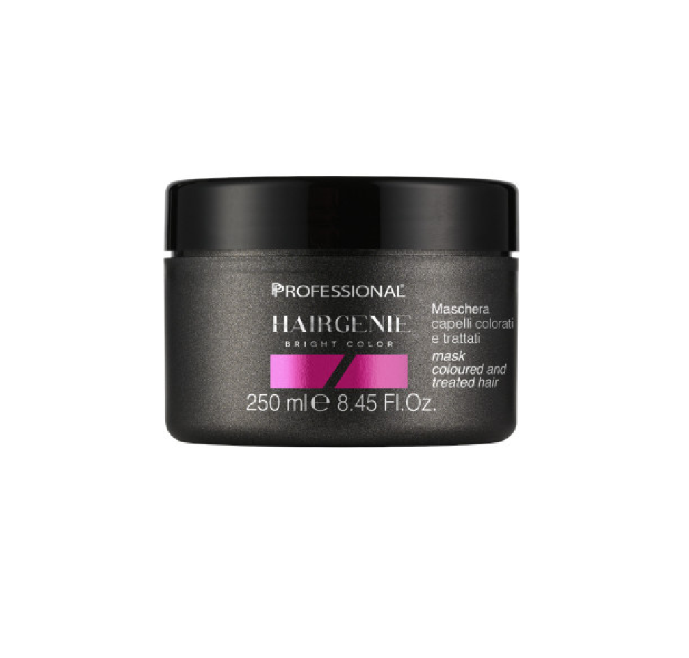 PROFESSIONAL HAIRGENIE ნიღაბი შეღებილი თმის 250მლ